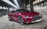 Lexus có thể sản xuất LF-LC concept