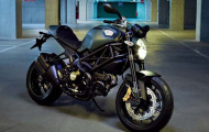 Ducati giới thiệu Monster Diesel tại Rome