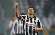 Đội hình tiêu biểu Serie A vòng 29: Del Piero trở lại