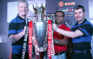 Cúp giải Ngoại hạng Anh bị móp khi đến Việt Nam