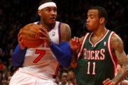 Video NBA: New York Knicks có trận thắng quan trọng trước Milwaukee Bucks