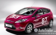 Ford Fiesta ECOnetic: Chỉ cần 3,3 lít cho 100 km