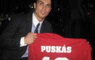 100 bàn thắng đầu tiên của CR7: Từ Puskas đến Cristiano Ronaldo