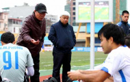 HLV Nguyễn Thành Vinh mệt mỏi