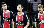 PSG: Pastore-Nene-Menez, kiềng khập khiễng!