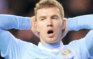 Man City sẵn sàng bán 'cục nợ' Edin Dzeko