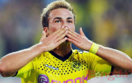 Mario Goetze ở lại Dortmund đến 2016, Arsenal chưng hửng