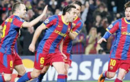 Barcelona khó lặp lại cú ăn ba