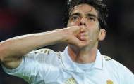 Kaka kéo Real Madrid trở lại mặt đất