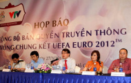 Tranh cãi chuyện bản quyền truyền thông EURO 2012