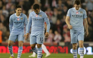 Man City: Mộng ước còn xa