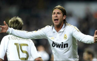 Ramos 'tâng bốc' đội hình của Real Madrid