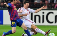 Video Champions League: AC Milan hòa 0-0 Barca trong một trận cầu kịch tính
