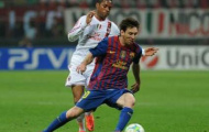 Chấm điểm Milan (0-0) Barcelona: Thất vọng Messi và Ibra