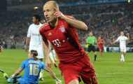 Chấm điểm Marseille (0-2) Bayern: Sao sáng Robben