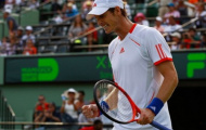 Miami Masters 2012: Số 1 thế giới cũng “chết”