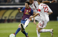 Milan 0-0 Barca: Barca không thắng vì...