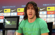 Video: Carles Puyol - Tarzan trên sân bóng