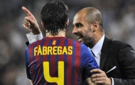 Bí ẩn vụ Cesc Fabregas bị Pep Guardiola bỏ rơi