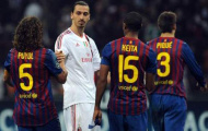 Ibrahimovic đề cao tình cảm bằng chiếc áo đấu gửi tặng Abidal