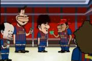 Video: Hoạt hình Real vs Barca (phần 6)
