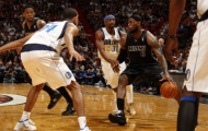 Miami Heat 106 - 85 Dallas Mavericks: Chủ nhà qua cơn khốn khó
