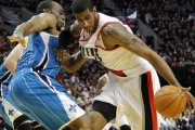 Video NBA: Portland Trailblazers 99 - 93 New Orleans Hornets