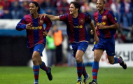 80% thành công hiện nay của Barca thuộc về Ronaldinho