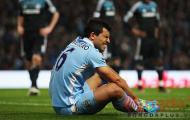 'Aguero dính chấn thương NGU NGỐC'