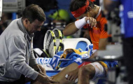 Nadal lo lắng vì chấn thương gối