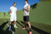Video: Nadal thi tài cùng C.Ronaldo