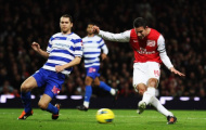 21h00 ngày 31/3, QPR vs Arsenal: Pháo Thủ lại bay cao?