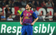 Messi là cầu thủ ghi nhiều bàn thắng nhất năm 2012