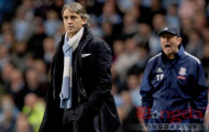 Mancini xin lỗi vì không bắt tay Pulis
