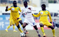 Vòng 12 V-League 2012: Hòa bế tắc, Vicem Hải Phòng cầm chắc suất cuối bảng