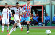 Milan hòa nhạt nhẽo trước Catania