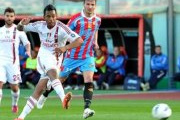 Video Serie A: Trận hòa thiếu 'lửa' của Milan trước Catania