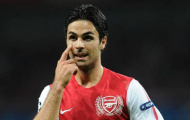 Mikel Arteta muốn kết thúc sự nghiệp tại Arsenal