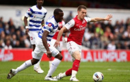 Chấm điểm QPR (2-1) Arsenal: Điểm đen Ramsey