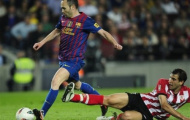 Chấm điểm Barca 2-0 Bilbao: Ngày Iniesta trở lại chính mình