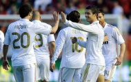 Điểm tin sáng 1/4: Real thắng hủy diệt Osasuna 5-1