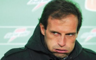 Mất hai điểm nhưng Allegri không trách trọng tài