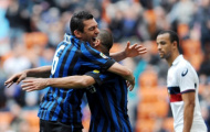 Inter chào đón tướng mới bằng một chiến thắng điên rồ