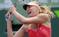 Sharapova chạm ngưỡng?
