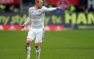 Man United đạt được thỏa thuận với Robben