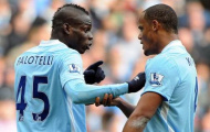 Nội bộ Man City chia rẽ vì Balotelli