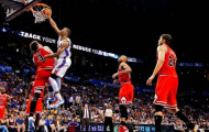 Oklahoma City Thunder 92 - 78 Chicago Bulls: Thunder tiếp tục thăng hoa