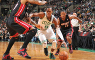 Boston Celtics 91 - 72 Miami Heat: Rajon Rondo tỏa sáng