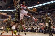 Video NBA: Toronto Raptors 99 – 92 Washington Wizards