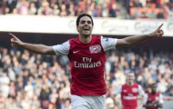 Arteta: Đừng ví tôi như Fabregas hay Nasri